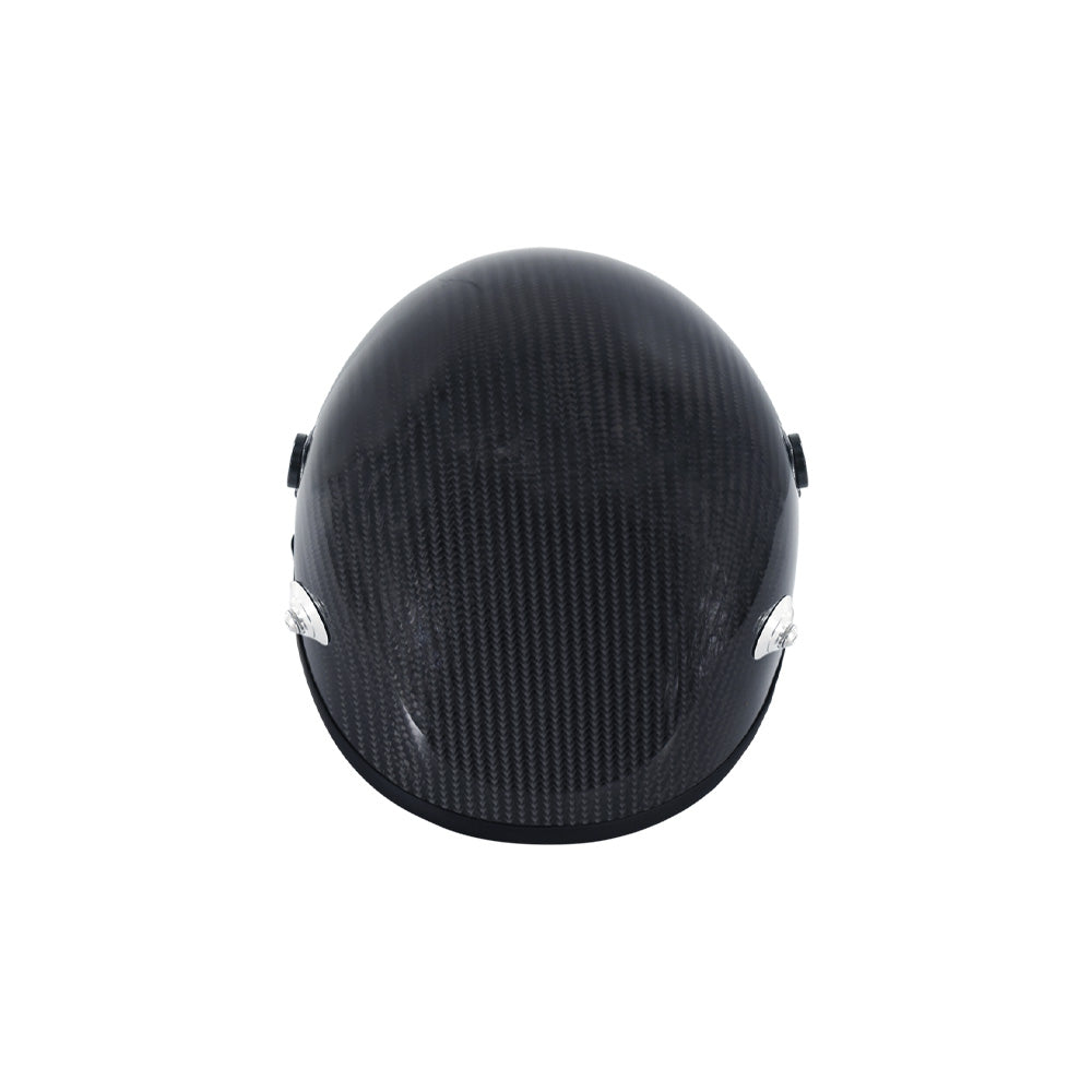 THETEN 4.21" × 4.72" CARBON FIBER HELMET ORNAMENT