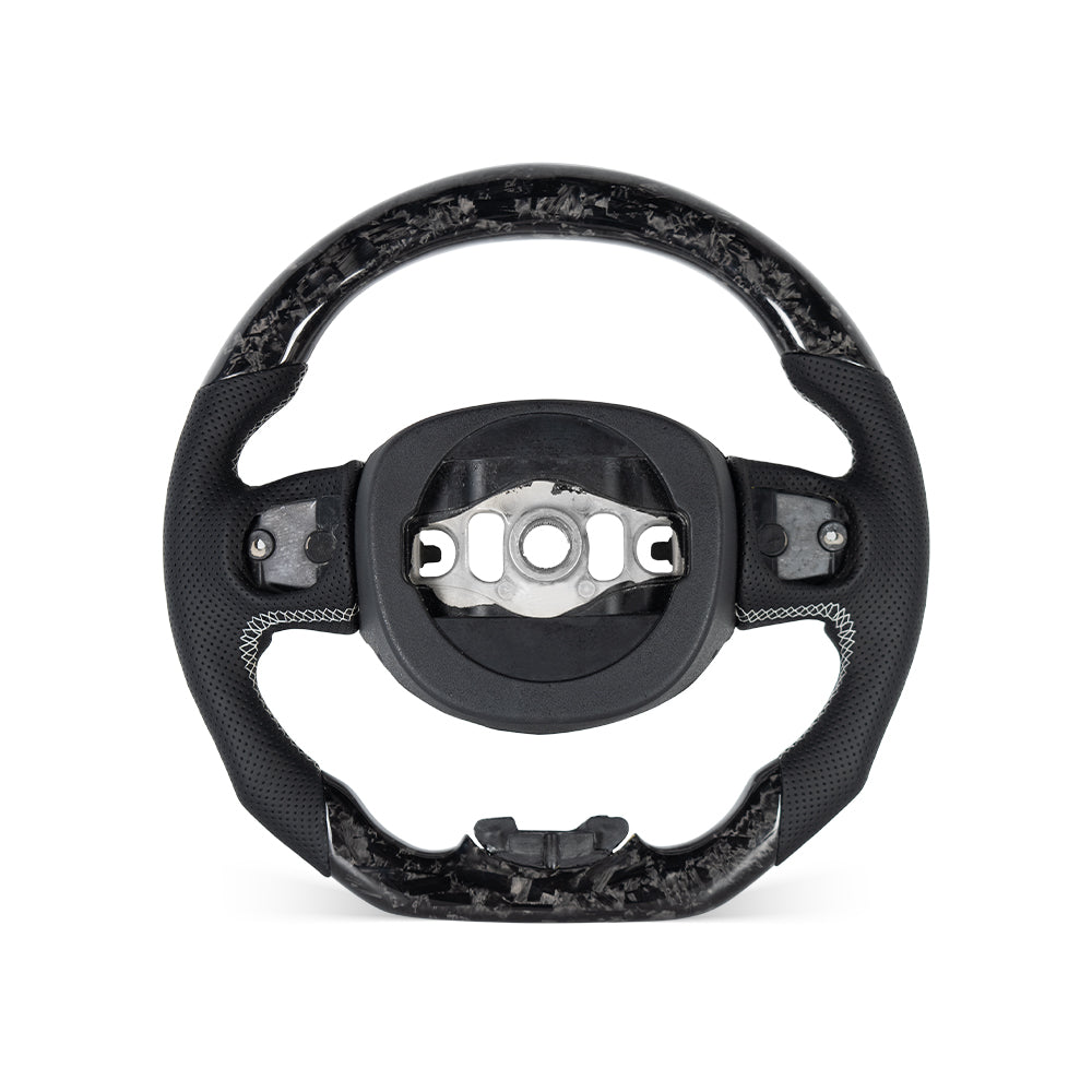 THETEN 2014-2020 JEEP GRAND CHEROKEE CARBON FIBER STEERING WHEEL CUSTOMIZATION