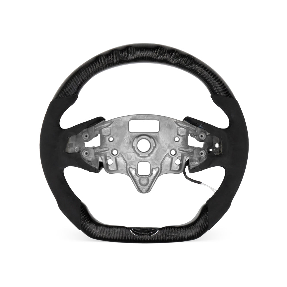 THETEN CADILLAC CT5 2020+ ALCANTARA CARBON FIBER STEERING WHEEL