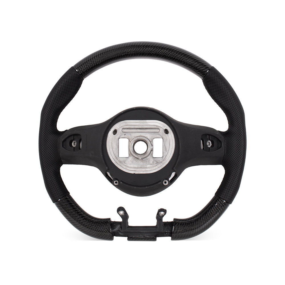 THETEN Mercedes-Benz 809 AMG CARBON FIBER & NAPPA STEERING WHEEL