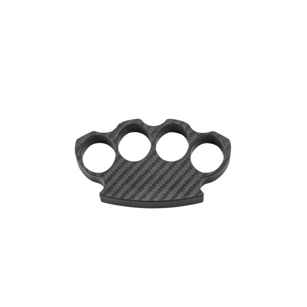 THETEN 3K PURE CARBON FIBER KNUCKLE DUSTER