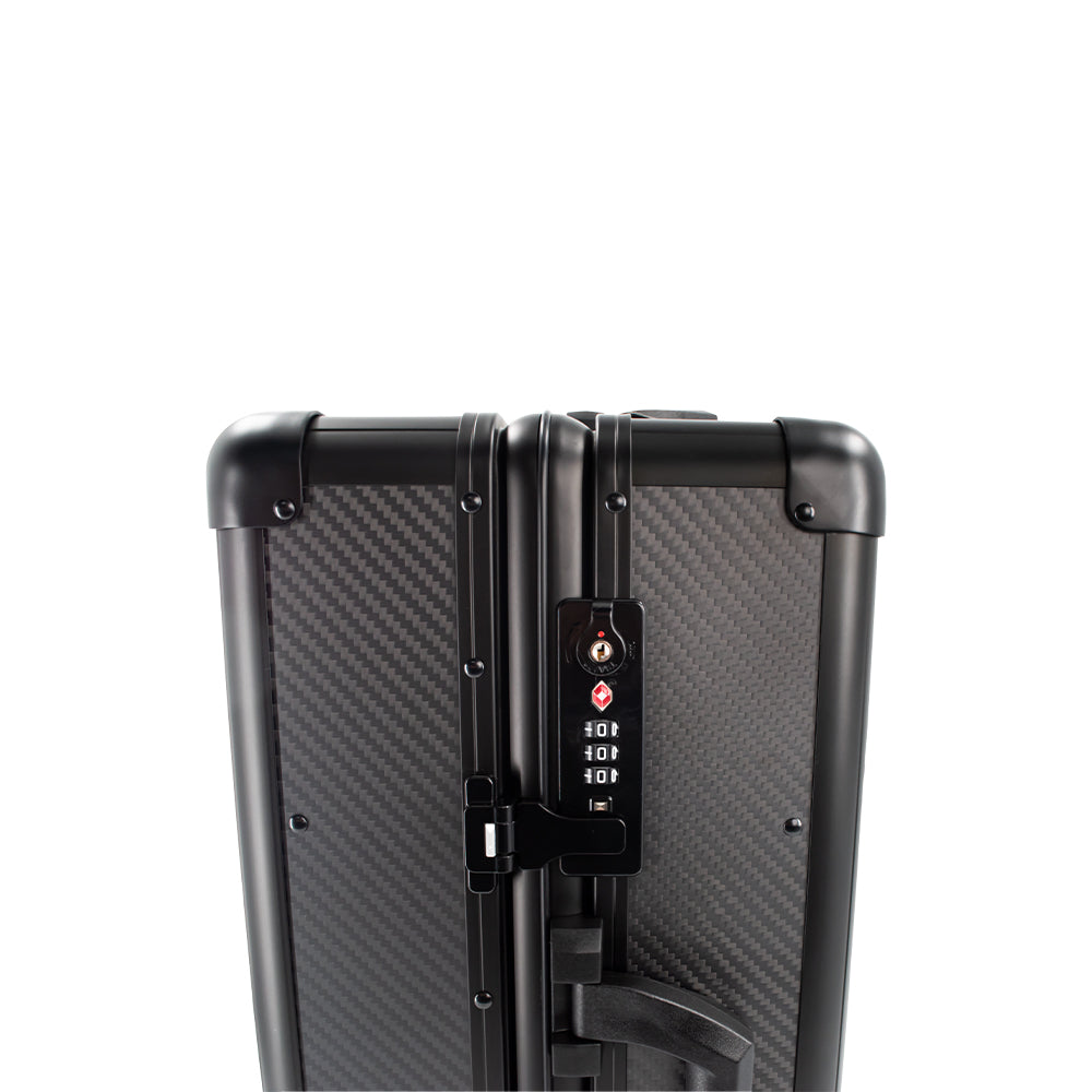 THETEN 20-inch 3K carbon fiber suitcase