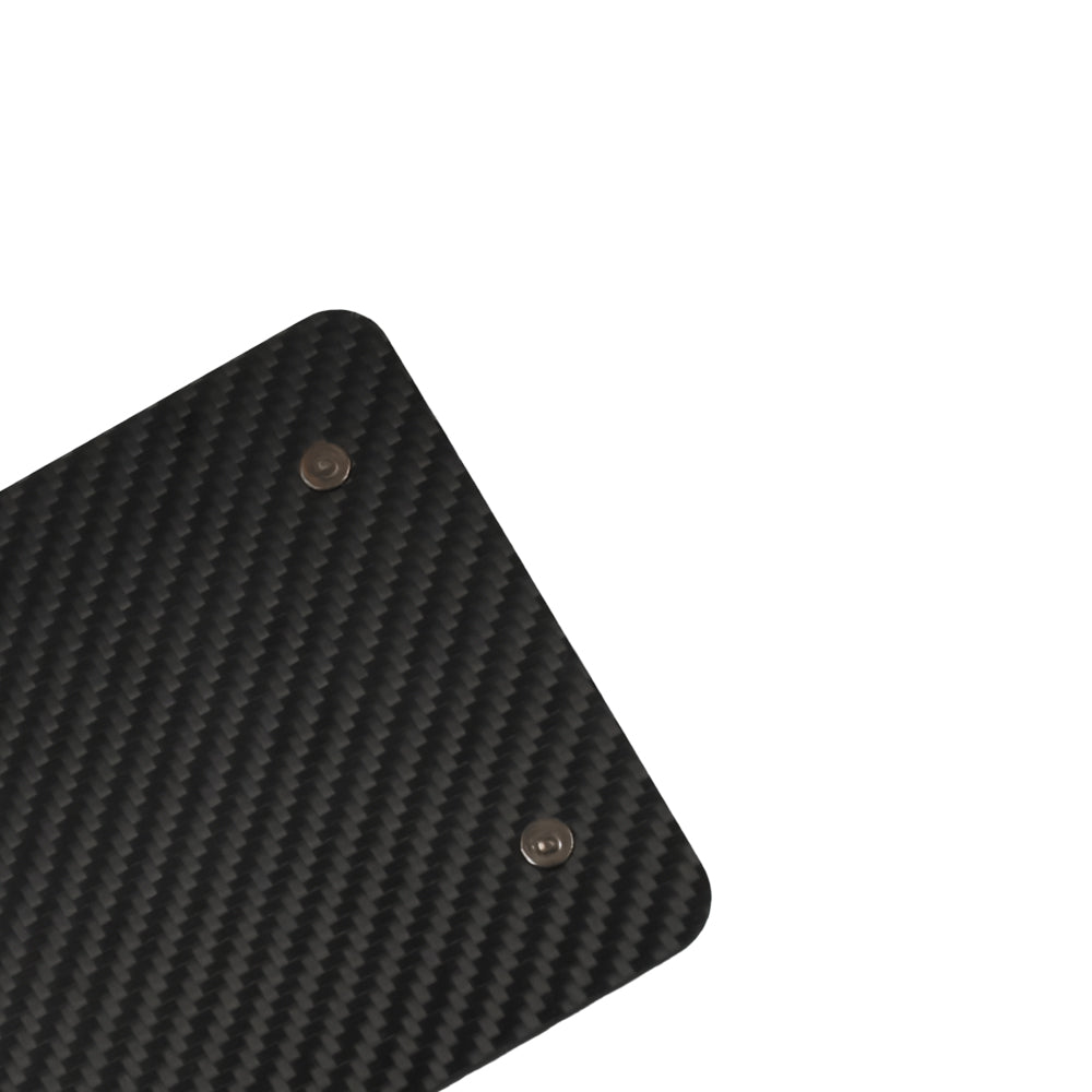 THETEN 3K CARBON FIBER Beam Metal Flip Top CLIPBOARD (A4 SIZE)