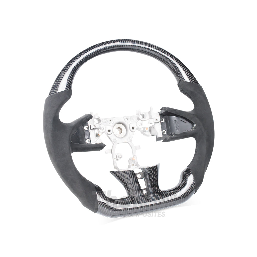 THETEN INFINITI Q50 STEERING WHEEL CUSTOMIZATION