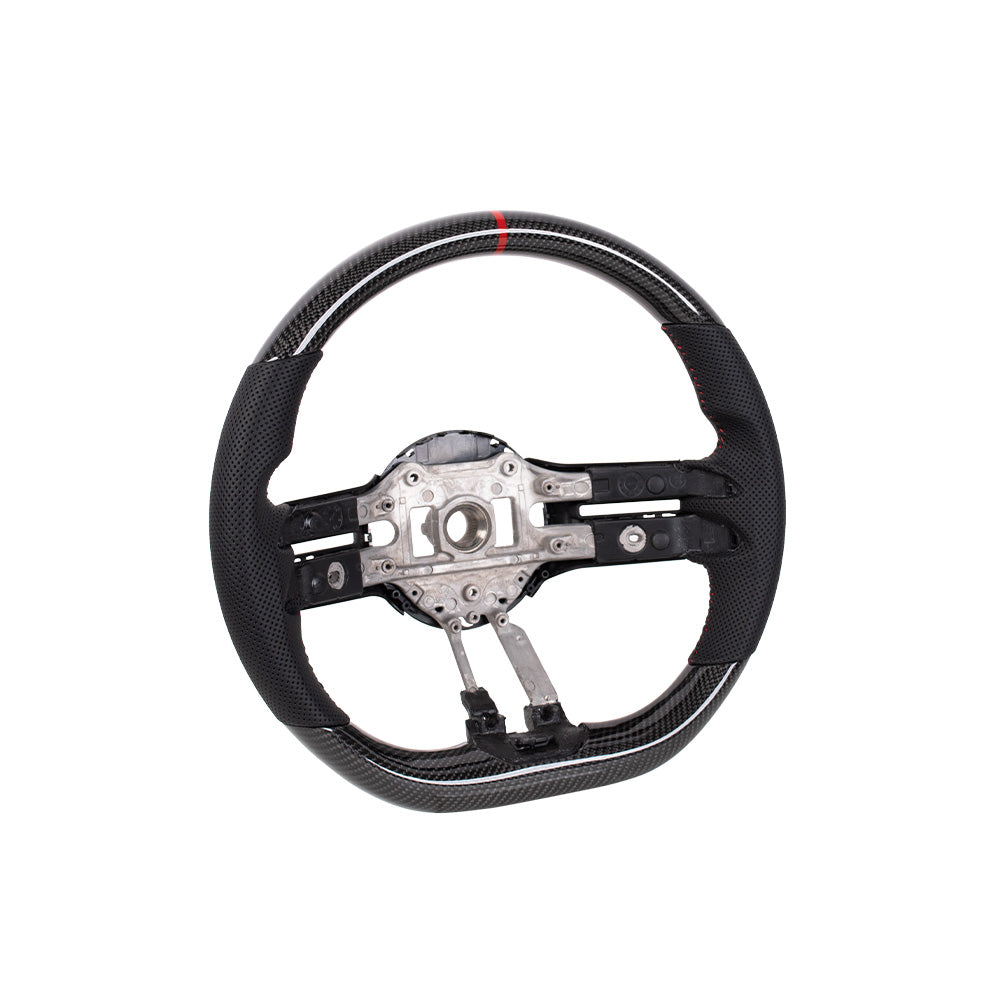 THETEN Mercedes-Benz "Dragonfly" FLAT BOTTOM CARNON FIBER STEERING WHEEL CUSTOMIZATION