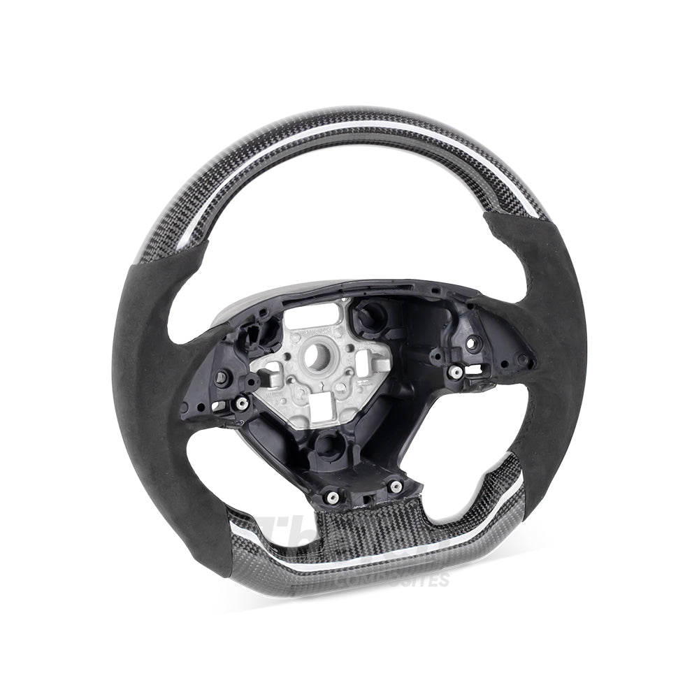 THETEN CORVETTE C7 STEERING WHEEL CUSTOMIZATION