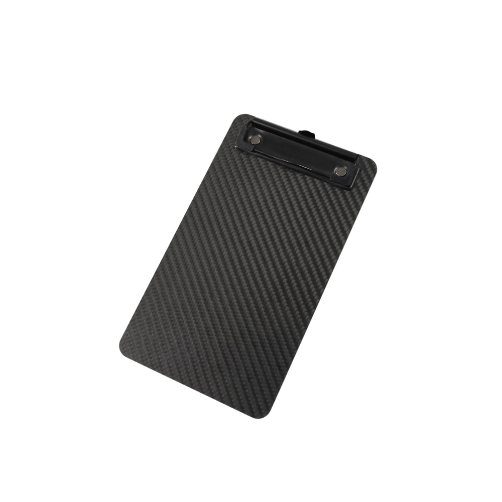 THETEN 3K CARBON FIBER Beam Metal Flip Top CLIPBOARD (A4 SIZE)