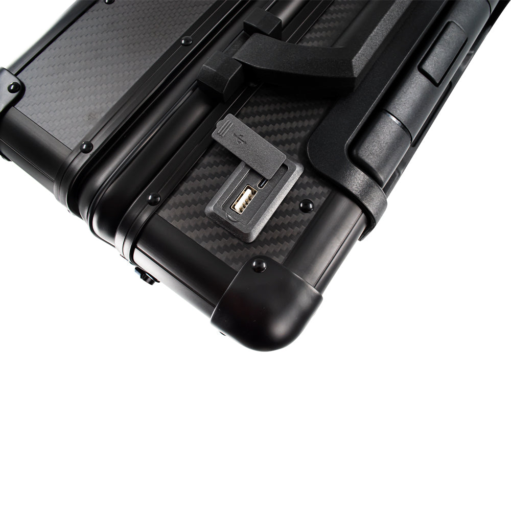 THETEN 20-inch 3K carbon fiber suitcase