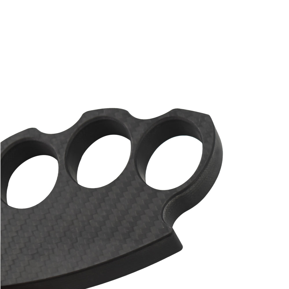 THETEN 3K PURE CARBON FIBER KNUCKLE DUSTER