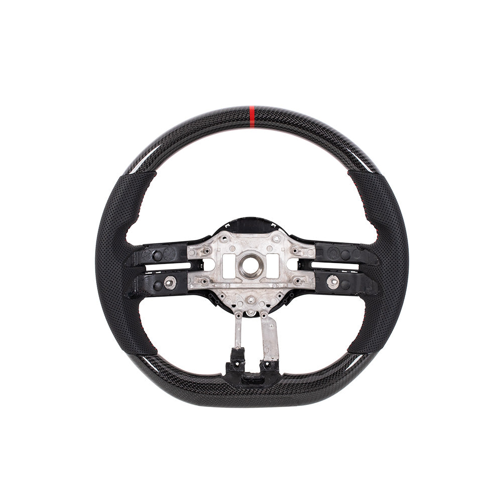 THETEN Mercedes-Benz "Dragonfly" FLAT BOTTOM CARNON FIBER STEERING WHEEL CUSTOMIZATION