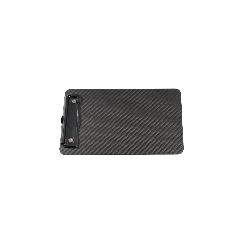 THETEN 3K CARBON FIBER Beam Metal Flip Top CLIPBOARD (A4 SIZE)