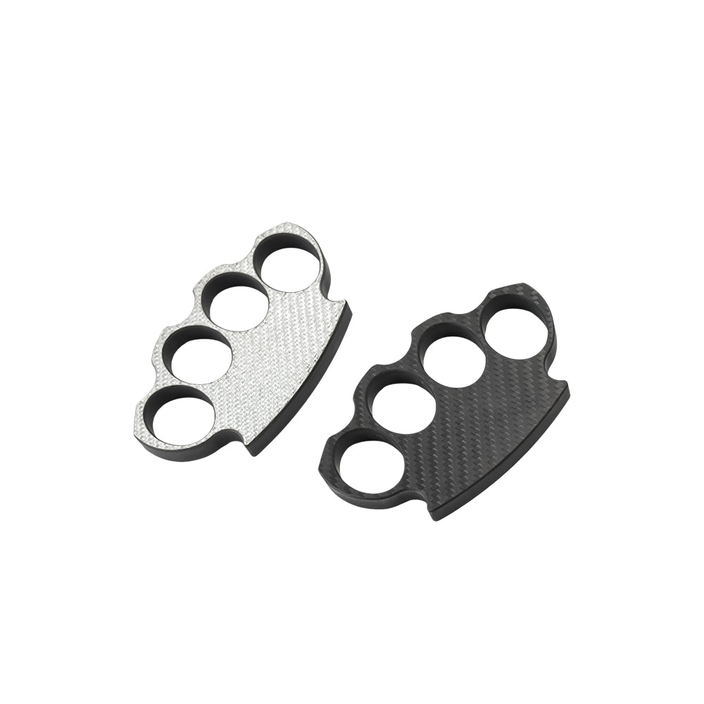 THETEN 3K PURE CARBON FIBER KNUCKLE DUSTER