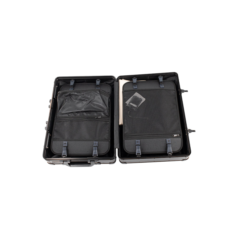 THETEN 20-inch 3K carbon fiber suitcase