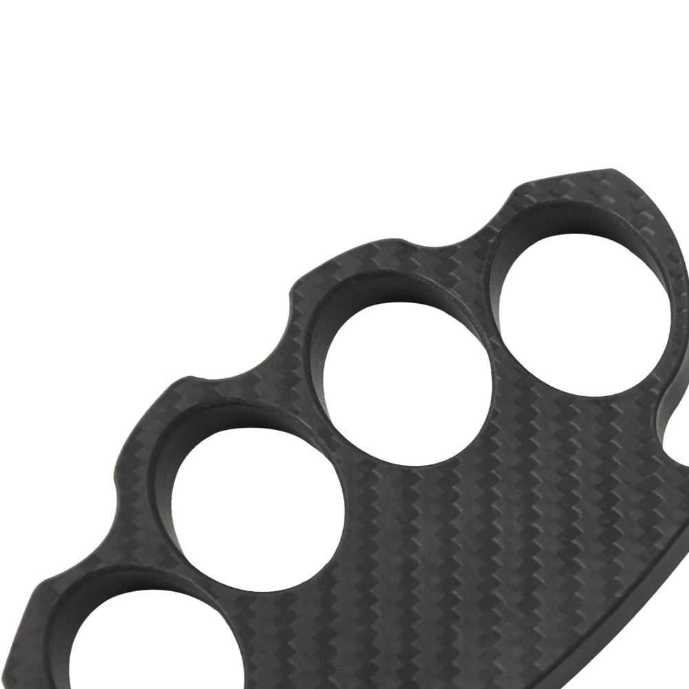 THETEN 3K PURE CARBON FIBER KNUCKLE DUSTER