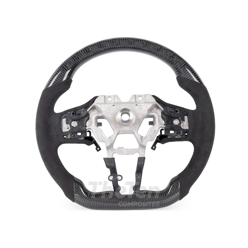 THETEN INFINITI Q60 STEERING WHEEL CUSTOMIZATION