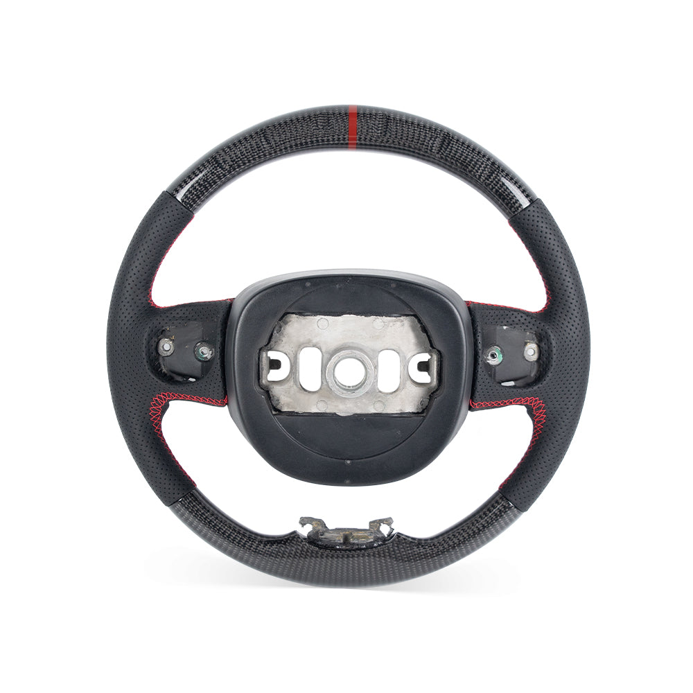 THETEN 2014-2020 JEEP GRAND CHEROKEE CARBON FIBER STEERING WHEEL CUSTOMIZATION