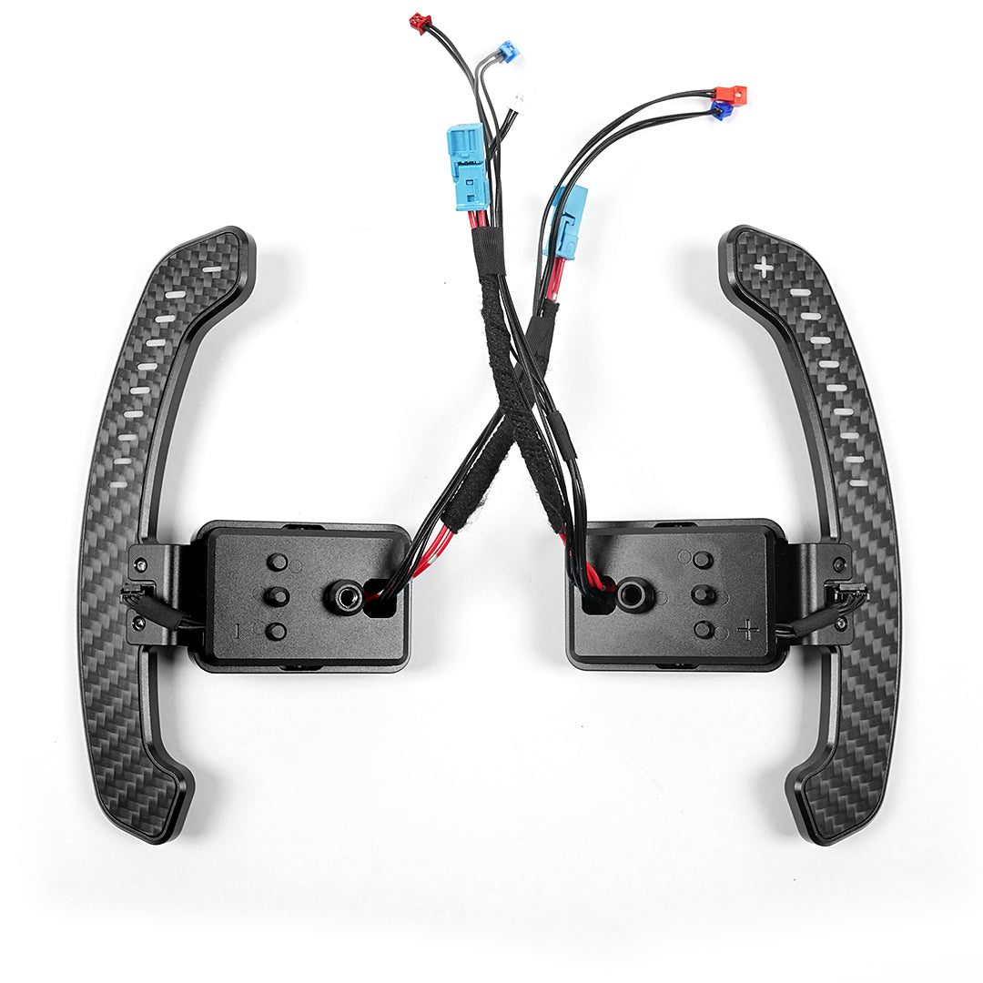 Carbon Fiber Magnetic Paddle Shifters For BMW