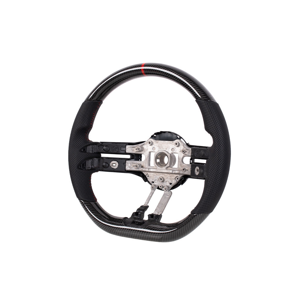 THETEN Mercedes-Benz "Dragonfly" FLAT BOTTOM CARNON FIBER STEERING WHEEL CUSTOMIZATION