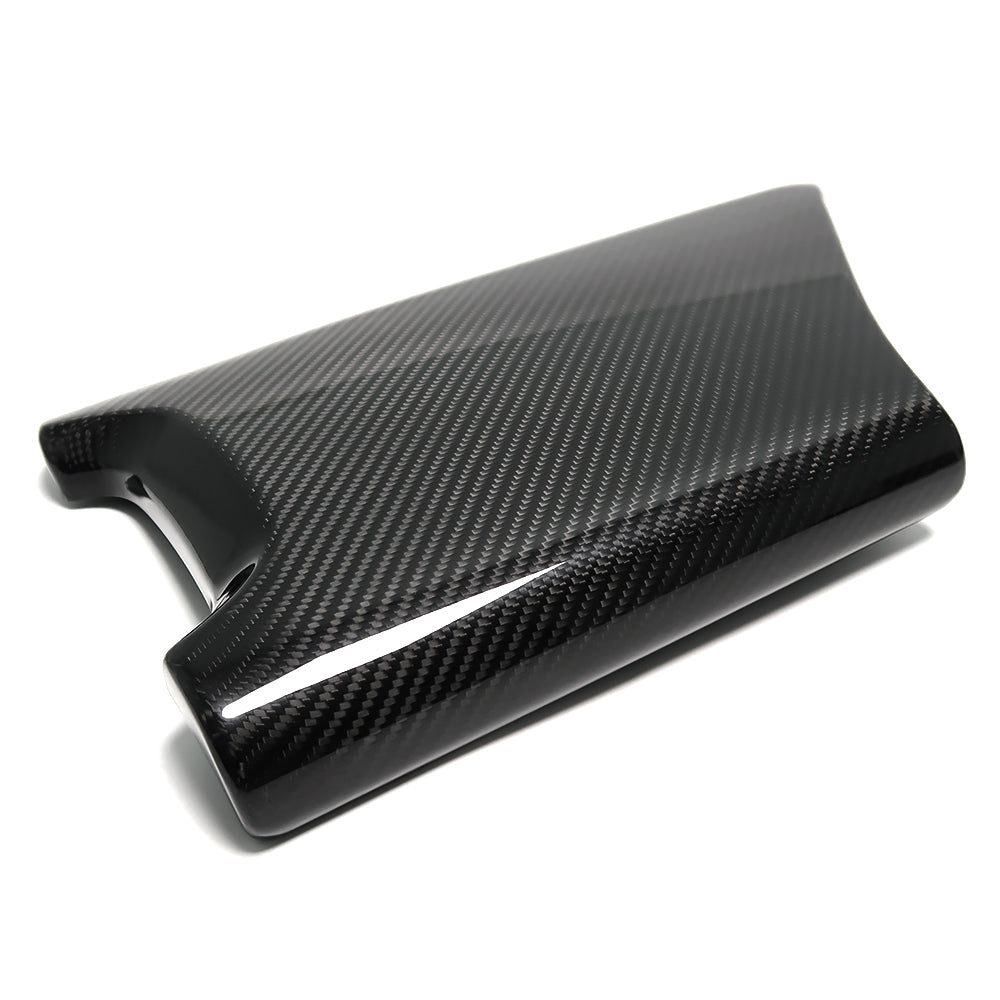 THETEN CORVETTE C8 GLOSS CARBON FIBER CENTRAL BOX CONSOLE COVER