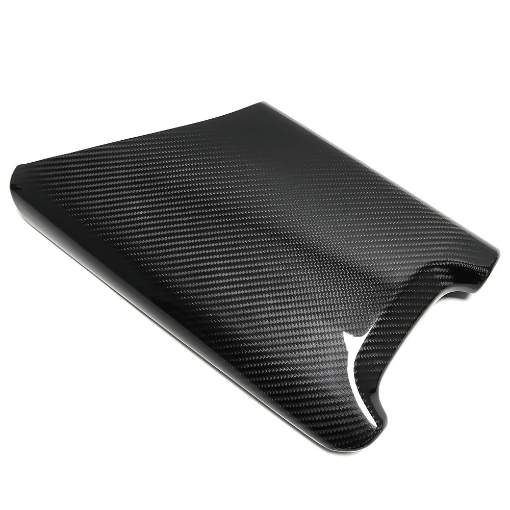 THETEN CORVETTE C8 GLOSS CARBON FIBER CENTRAL BOX CONSOLE COVER