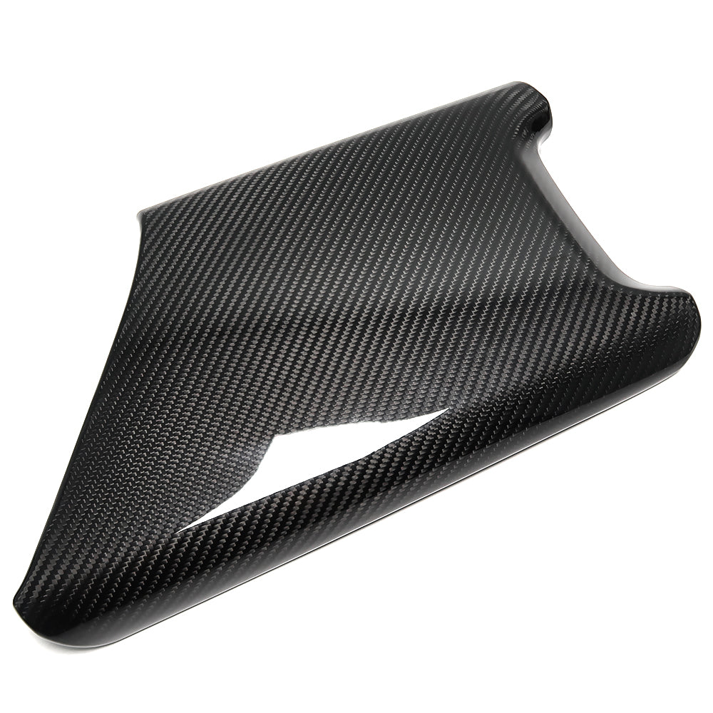 THETEN CORVETTE C8 GLOSS CARBON FIBER CENTRAL BOX CONSOLE COVER